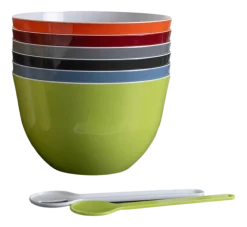 Trebonn Schaal Pile-L Zwart 28 cm Discount