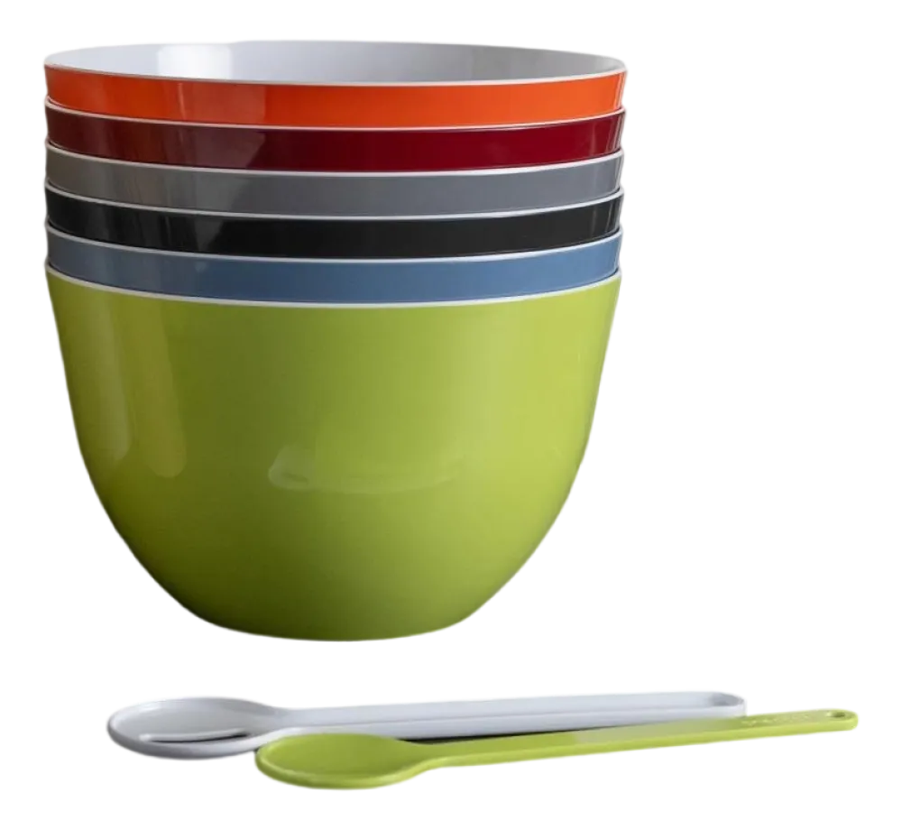 Trebonn Schaal Pile-L Zwart 28 cm Discount