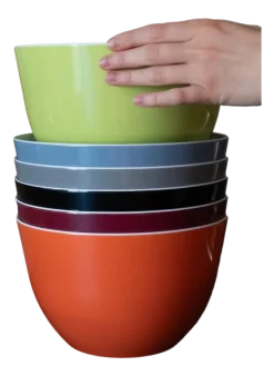 Schaal Trebonn Pile-S Blauw 22 cm