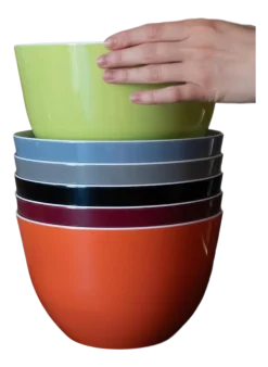 Trebonn Schaal Pile-S Zwart 22 cm New