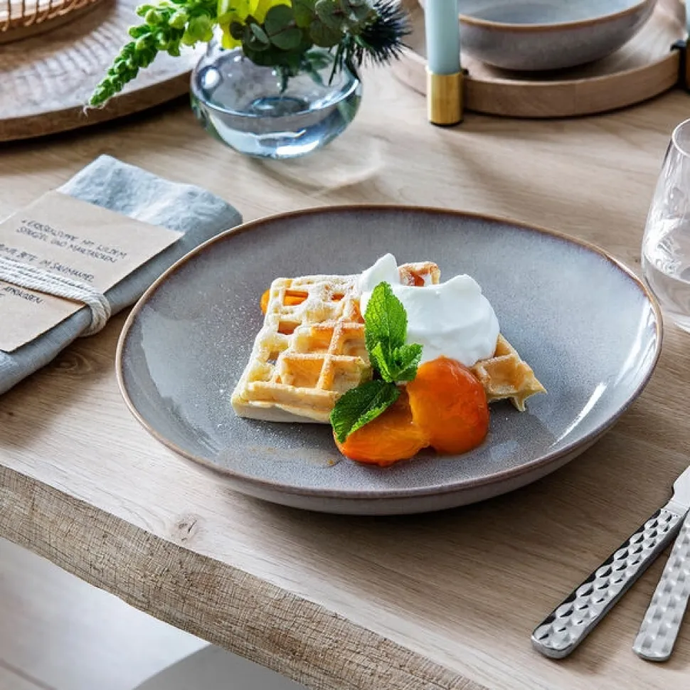 Schaal Villeroy & Boch Lave Beige Plat 27,5 cm (6-Delig)