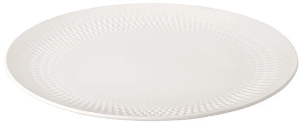 Schaal Villeroy & Boch Manufacture Collier Blanc Centerpiece