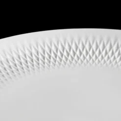 Schaal Villeroy & Boch Manufacture Collier Blanc Centerpiece