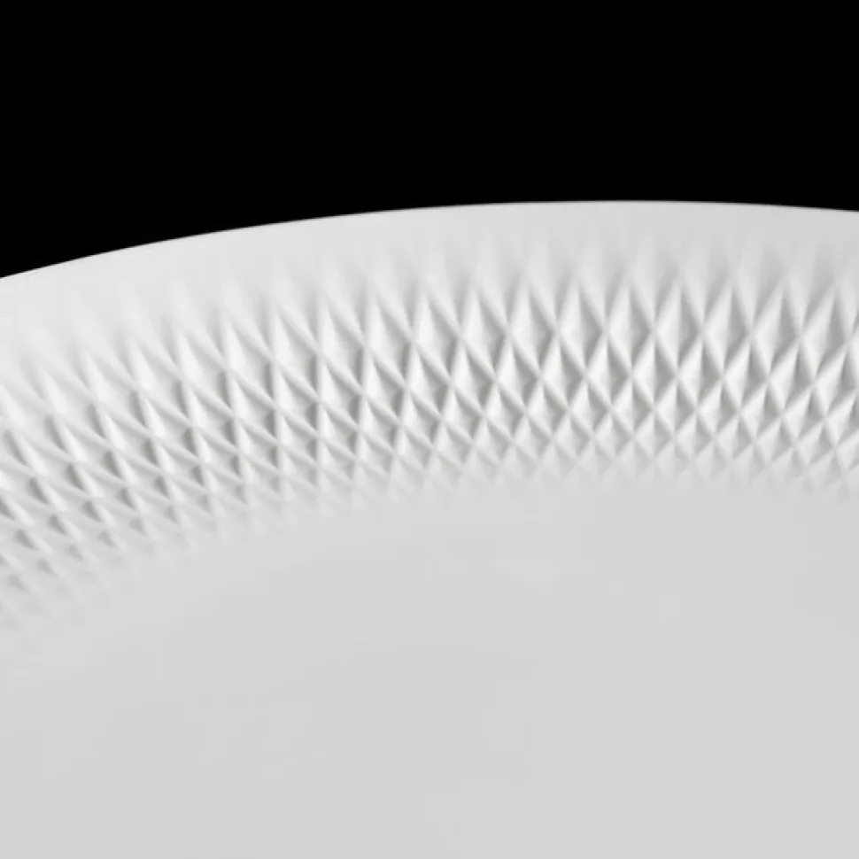 Schaal Villeroy & Boch Manufacture Collier Blanc Centerpiece