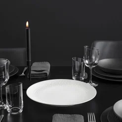Schaal Villeroy & Boch Manufacture Collier Blanc Centerpiece
