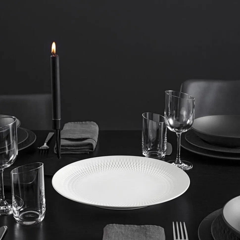 Schaal Villeroy & Boch Manufacture Collier Blanc Centerpiece