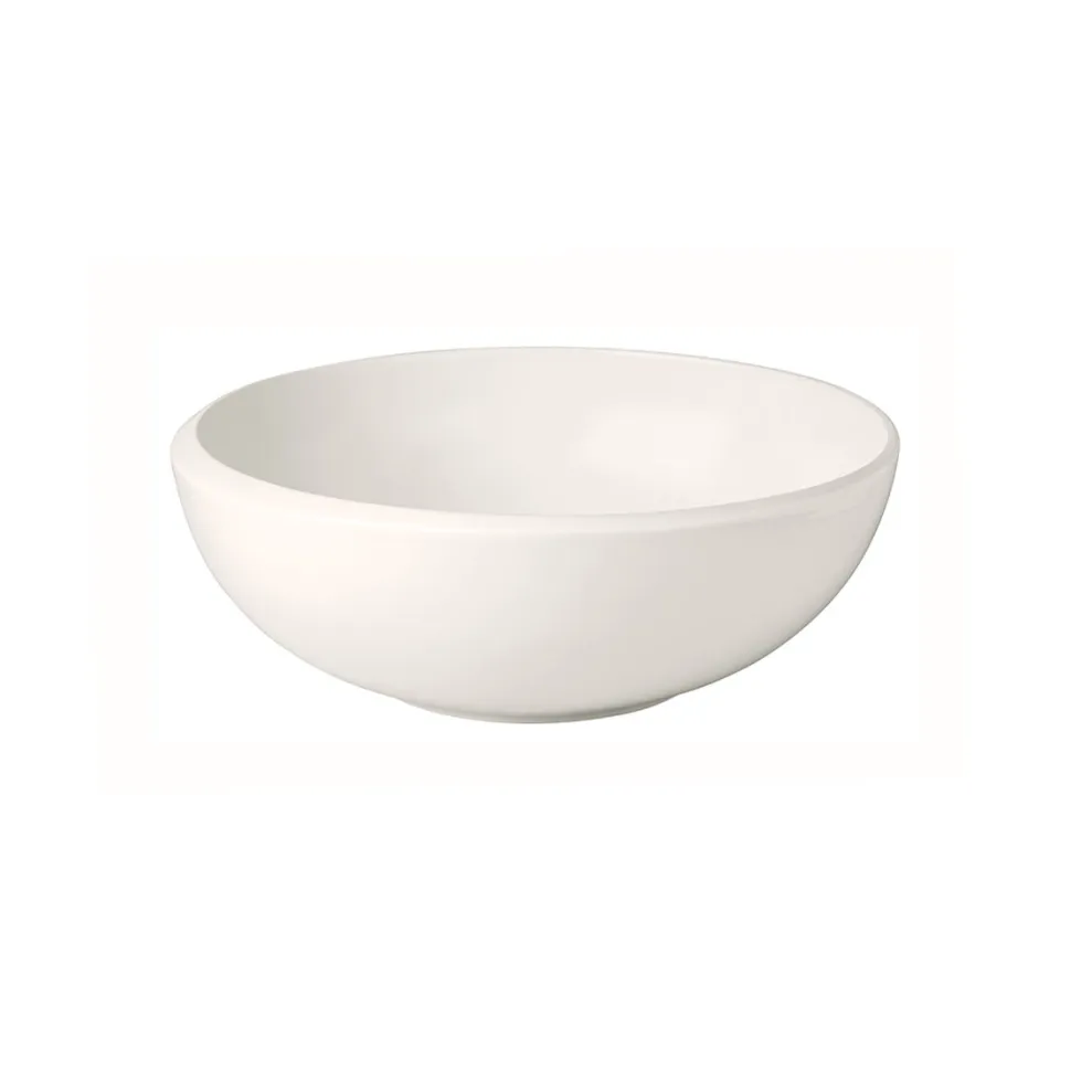 Schaal Villeroy & Boch NewMoon Rond Medium Wit