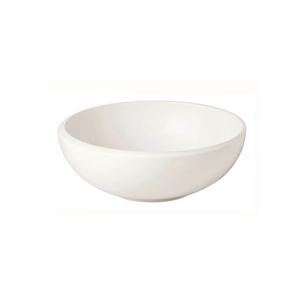 Schaal Villeroy & Boch NewMoon Rond Small Wit