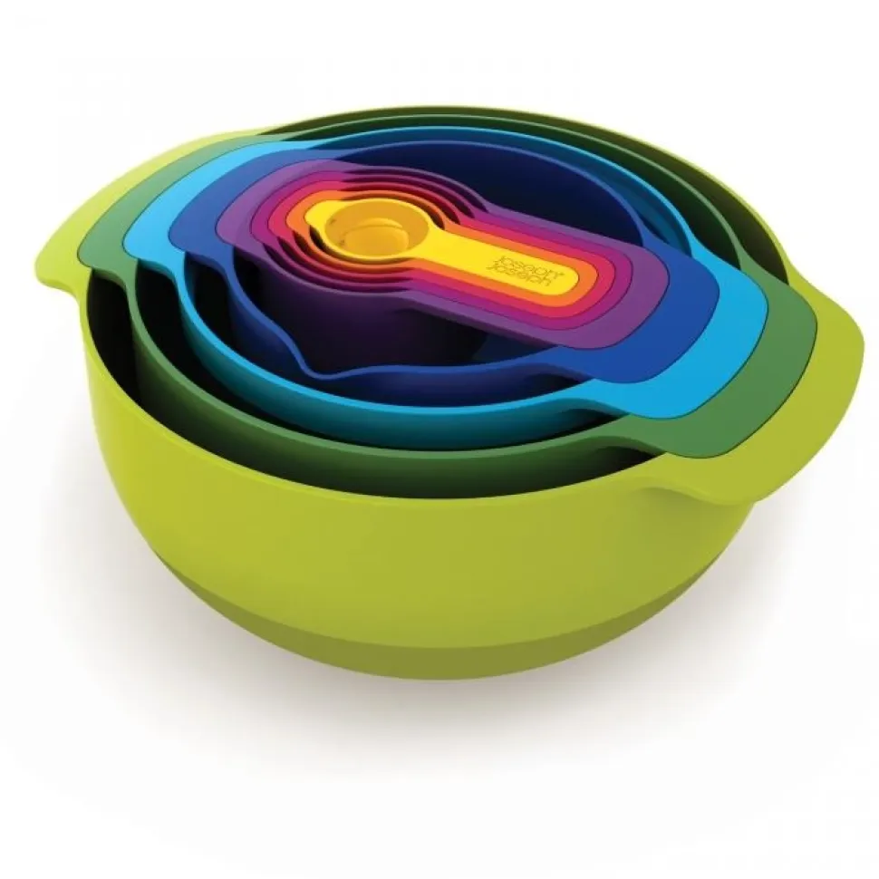 Schalenset Joseph Joseph Multi (9-delig)