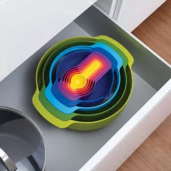 Schalenset Joseph Joseph Multi (9-delig)