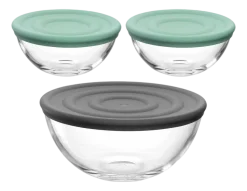 Schalenset Leonardo Cucina (3-Delig)