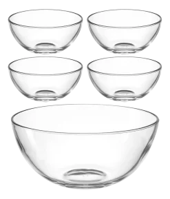 Schalenset Leonardo Cucina L (5-Delig)