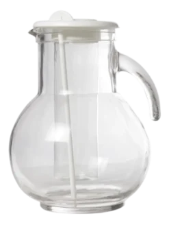 Bormioli Rocco Schenkkan Kufra 2L Wit Deksel Best