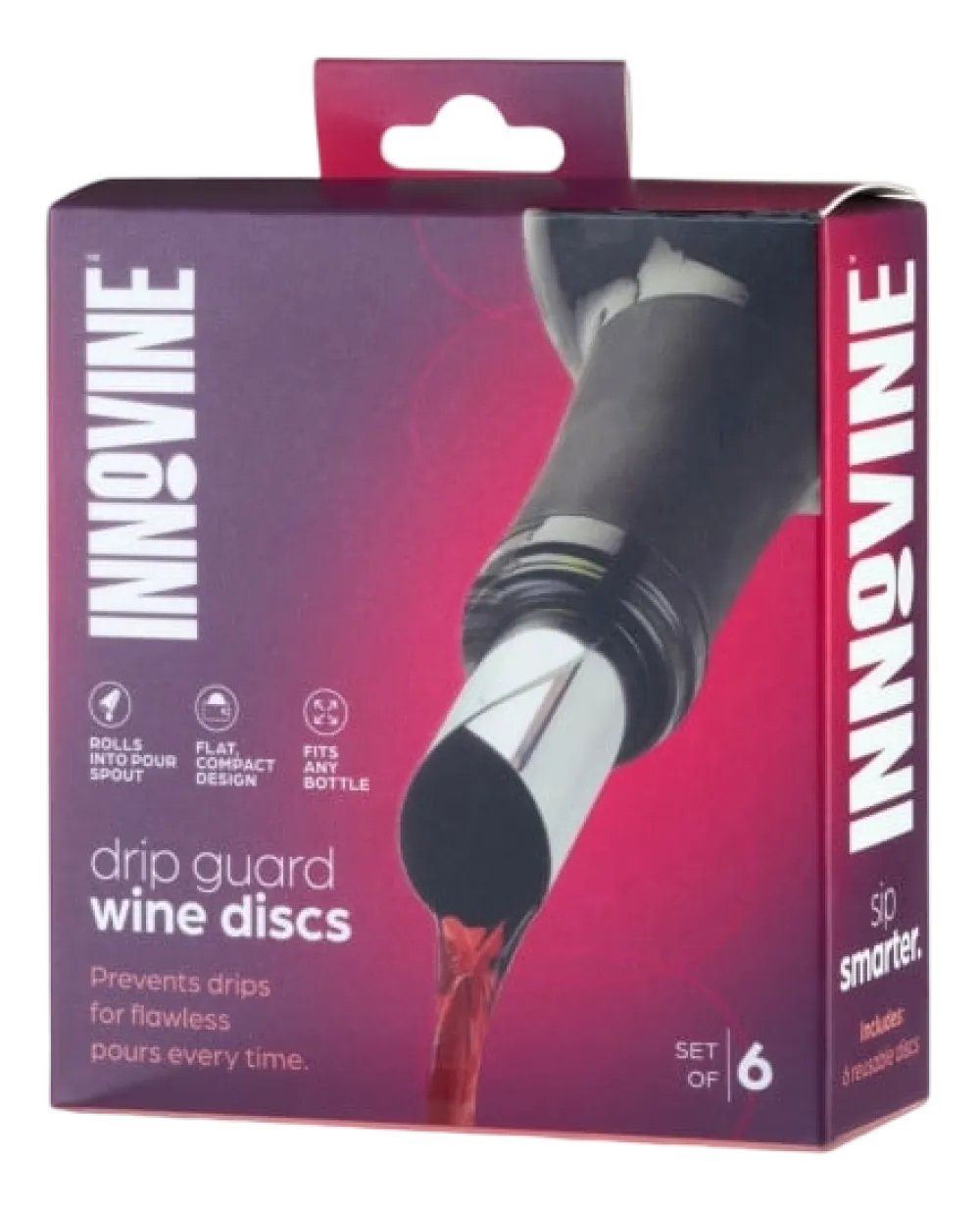 Innovine Schenktuit Drip Guard (Set van 6)