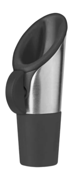 Schenktuit Innovine Pourer and Stopper Graphite