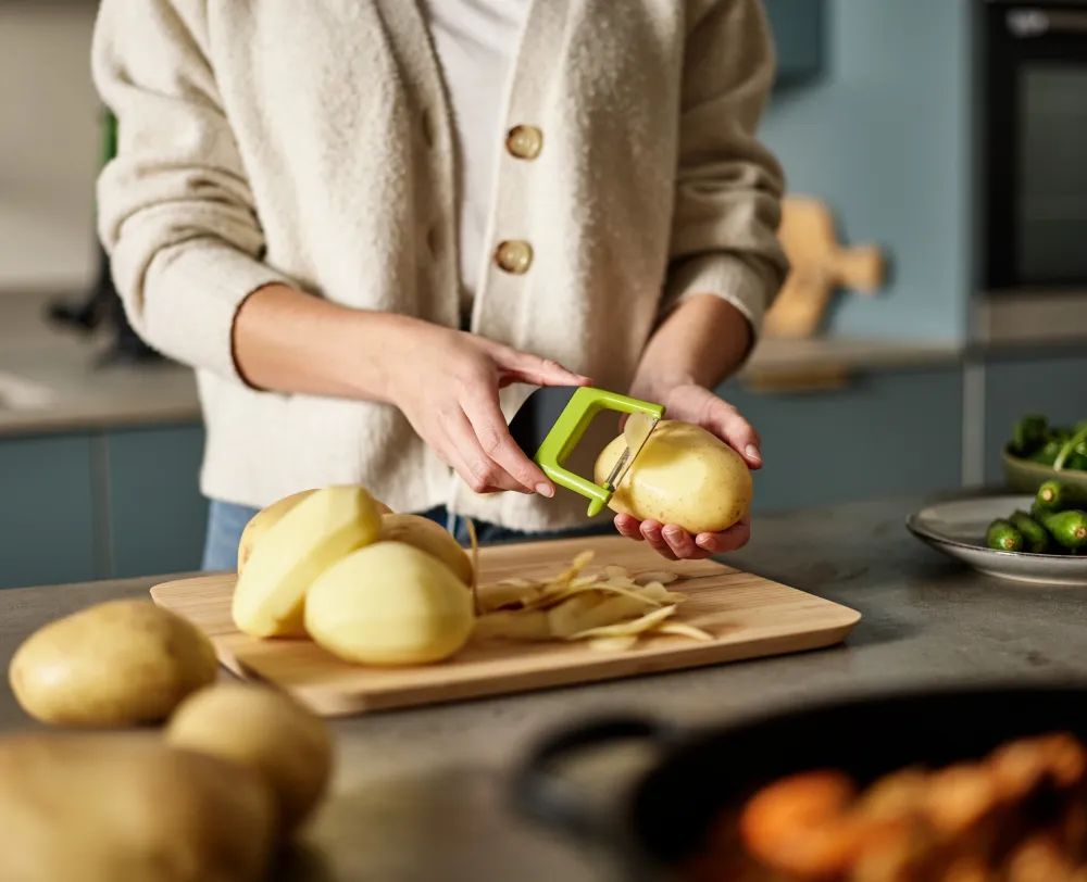Joseph Joseph Schilmes Duo Straight Peeler Groen Online