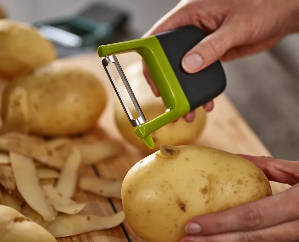Joseph Joseph Schilmes Duo Straight Peeler Groen Online