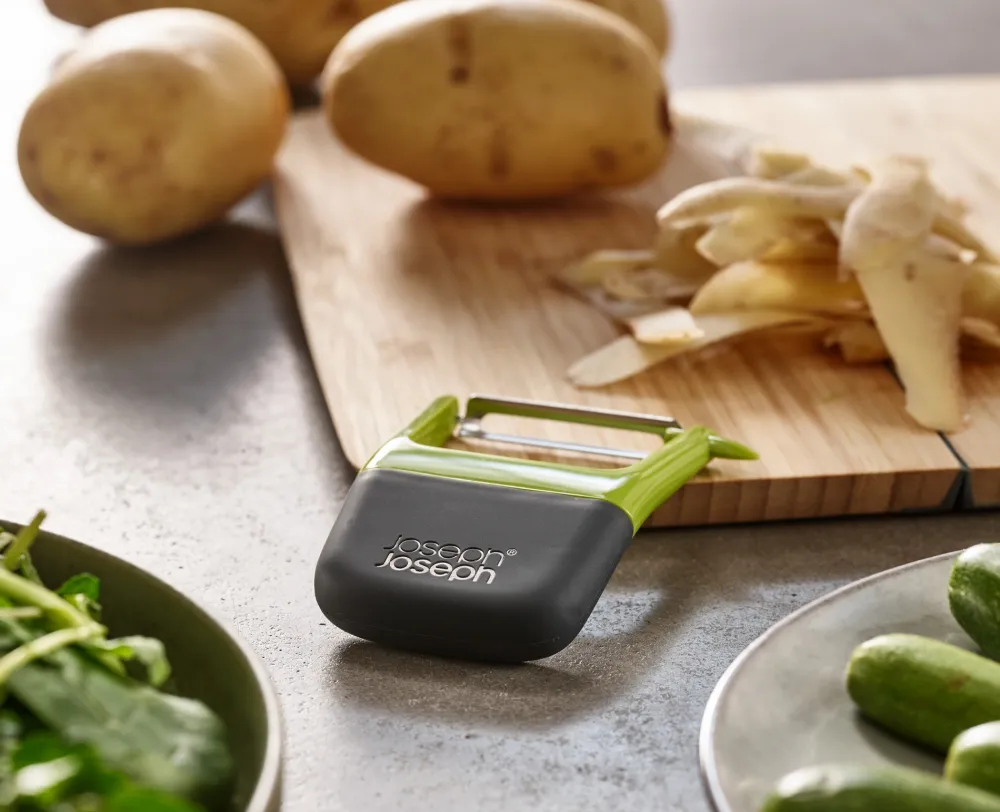 Joseph Joseph Schilmes Duo Straight Peeler Groen Online