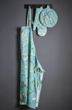 Schort Beddinghouse x Van Gogh Museum Blossom Blue