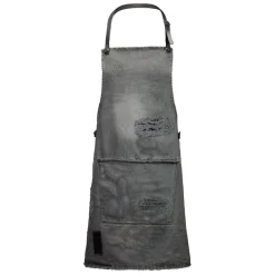 Dutchdeluxes Schort Amazing Apron BBQ Style Distressed Denim New