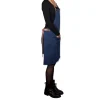Schort Dutchdeluxes Amazing Apron BBQ Style Canvas Dark Blue