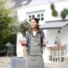 Dutchdeluxes Schort Amazing Apron BBQ Style Canvas Grey Green Discount