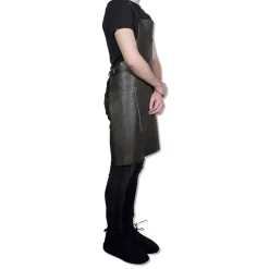 Schort Dutchdeluxes BBQ Style Apron Vintage Grey