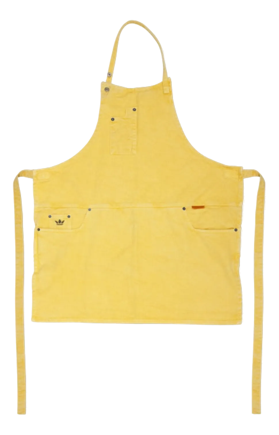 Schort Dutchdeluxes Denim & Canvas Slim Fit Yellow