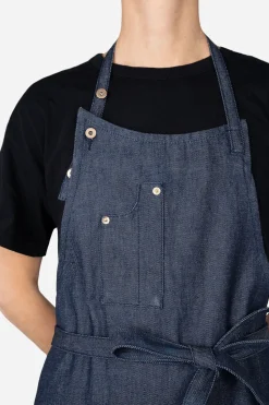 Schort Dutchdeluxes Denim & Canvas Slim Fit Brute