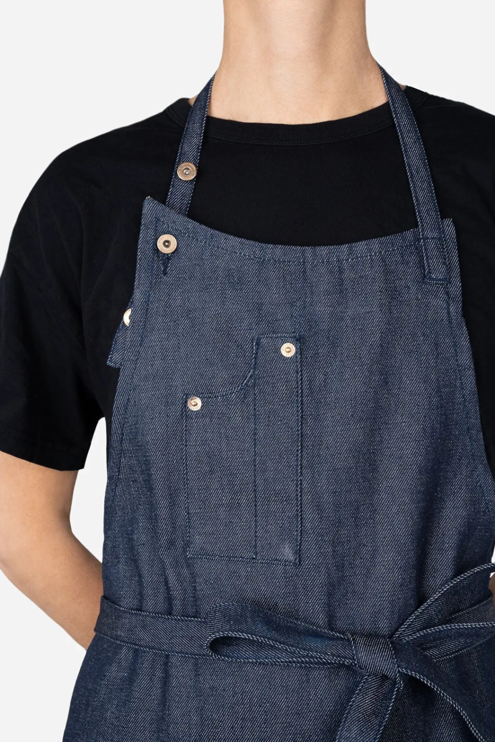 Schort Dutchdeluxes Denim & Canvas Slim Fit Brute