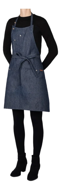 Schort Dutchdeluxes Denim & Canvas Slim Fit Brute