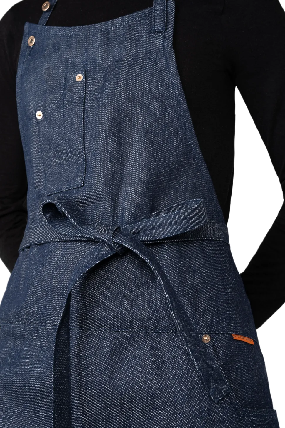 Schort Dutchdeluxes Denim & Canvas Slim Fit Brute