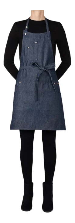 Schort Dutchdeluxes Denim & Canvas Slim Fit Brute