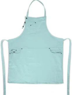 Dutchdeluxes Schort 5 Pocket Apron Azure Online