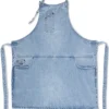 Dutchdeluxes Schort 5 Pocket Apron Washed Indigo Online