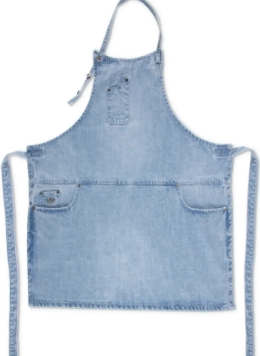 Dutchdeluxes Schort 5 Pocket Apron Washed Indigo Online
