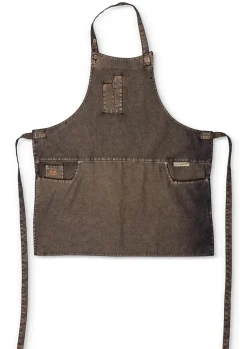 Schort Dutchdeluxes 5 Pocket Apron Goldish Black