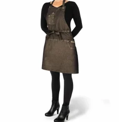 Schort Dutchdeluxes 5 Pocket Apron Goldish Black
