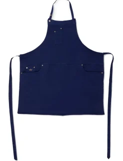 Dutchdeluxes Schort 5 Pocket Apron Dark Blue Clearance