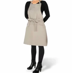 Dutchdeluxes Schort 5 Pocket Apron Grey Green Hot
