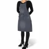 Schort Dutchdeluxes 5 Pocket Apron Washed Grey