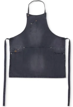 Schort Dutchdeluxes 5 Pocket Apron Washed Grey