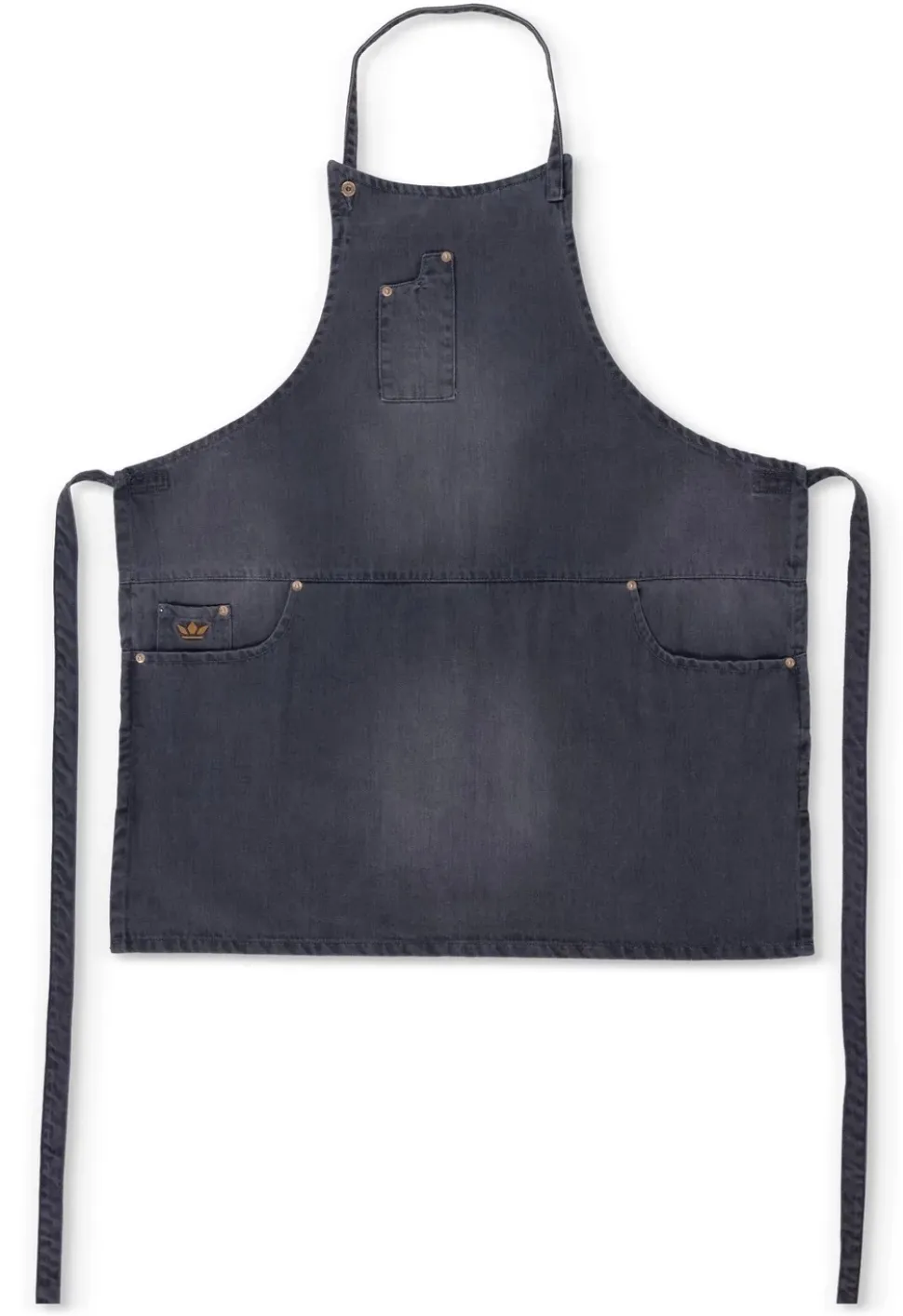 Schort Dutchdeluxes 5 Pocket Apron Washed Grey