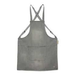 Schort Dutchdeluxes Suspender Serie Apron Grey