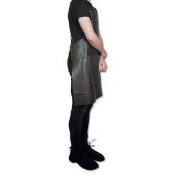 Dutchdeluxes Schort Suspender Serie Apron Vintage Grey Best