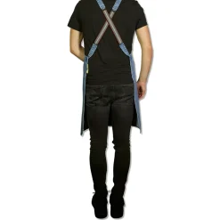 Schort Dutchdeluxes Suspender Serie Apron Blue