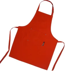 KOOK Schort Uni Rood Hot