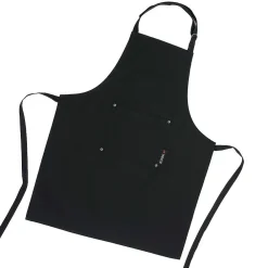 KOOK Schort Uni Zwart Online