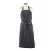 Libeco Schort Harbour Gunmetal Linnen Outlet