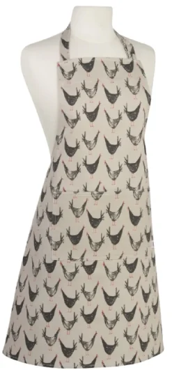 Schort Now Designs Chicken Scratch